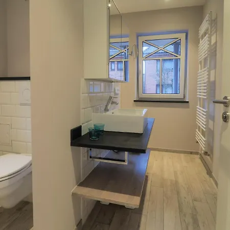 Strandpalais Landgang ビューズム